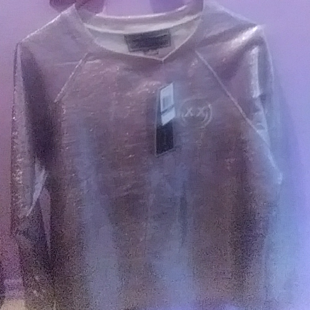 Silver shirt